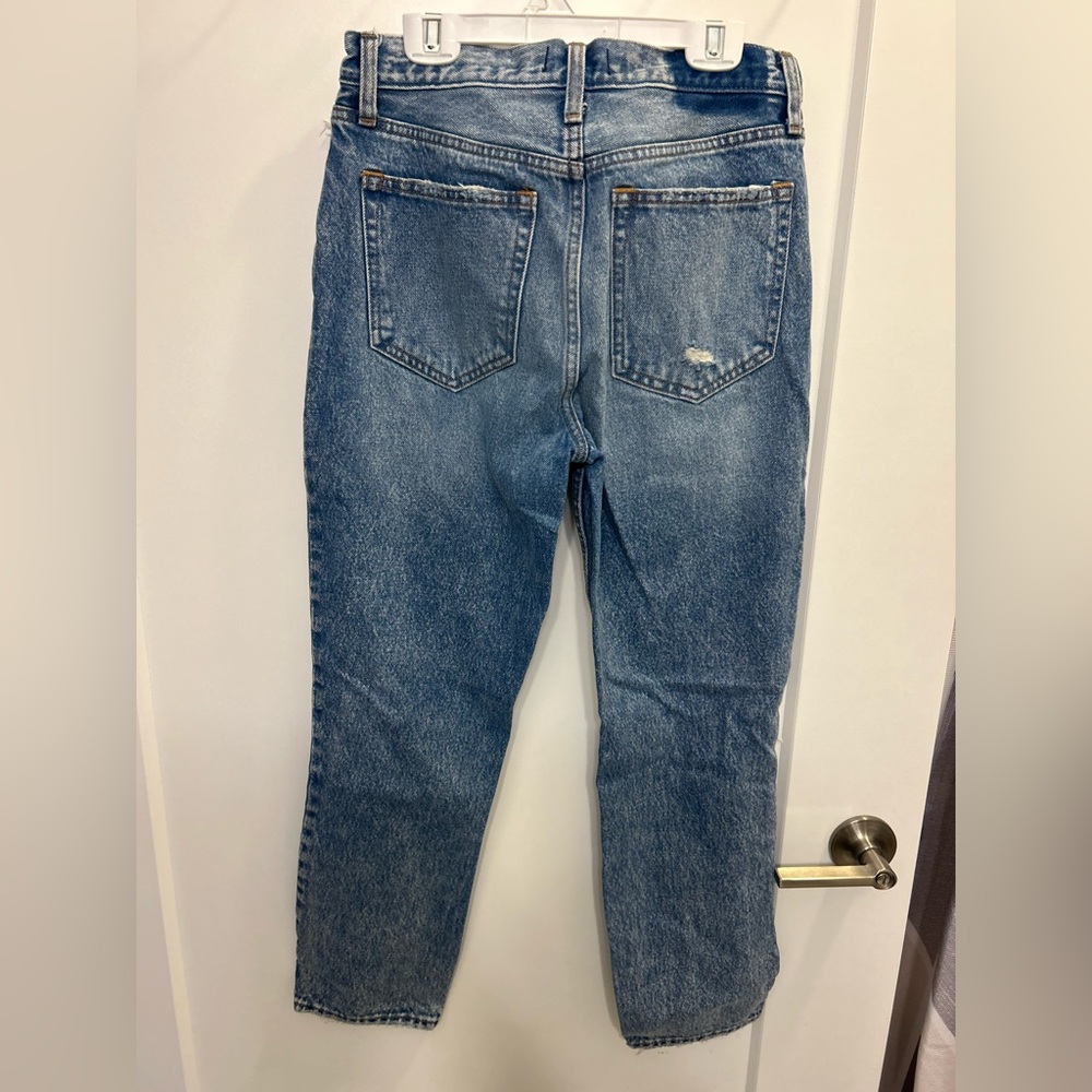 Abercrombie & Fitch High Rise Mom Jeans - Picture 9 of 9